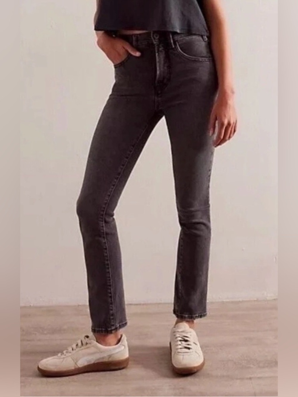We The Free Women's Boot Cut Jeans in Washed Black